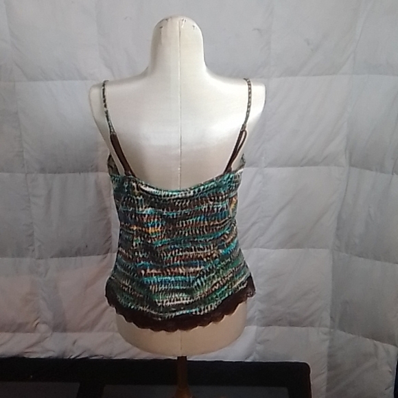 J. Jill spaghetti strap blouse - Picture 4 of 5